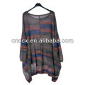 13STC5004 ponchos dolman manches pull femme pull